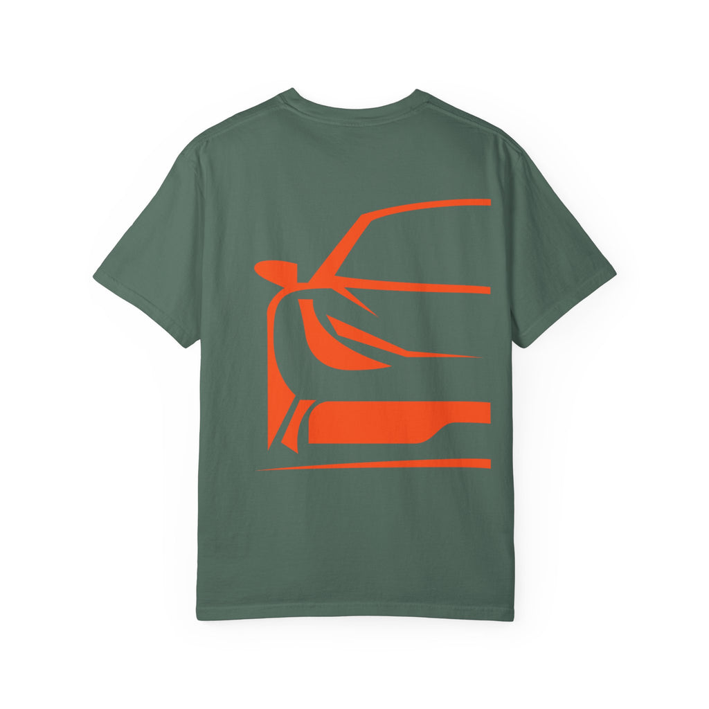 Car Front Silhouette T-Shirt — Minimalist Automotive Tee