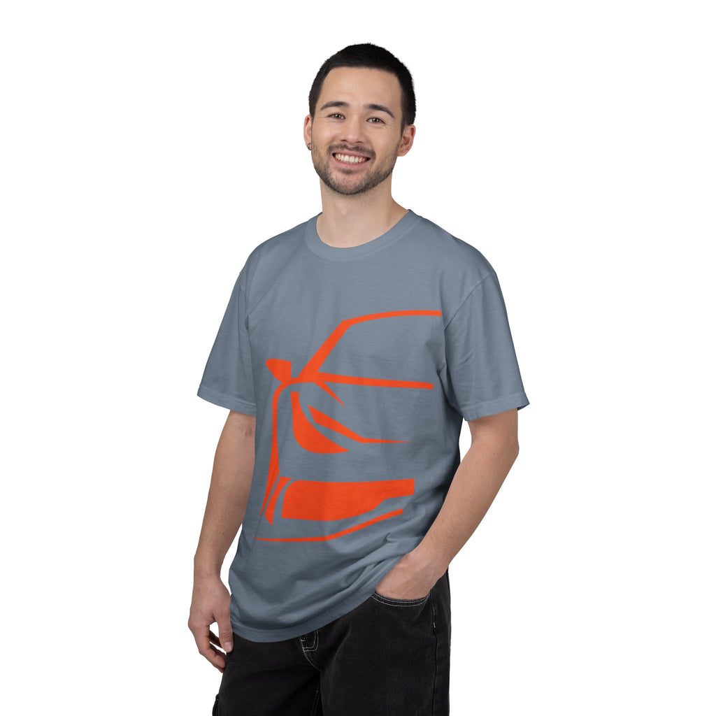 Car Front Silhouette T-Shirt — Minimalist Automotive Tee