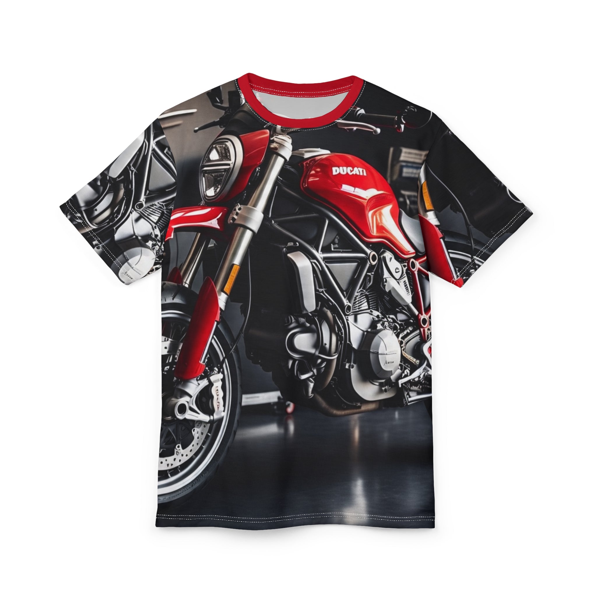 Motorcycle Enthusiast Tee — Vintage Bike Design