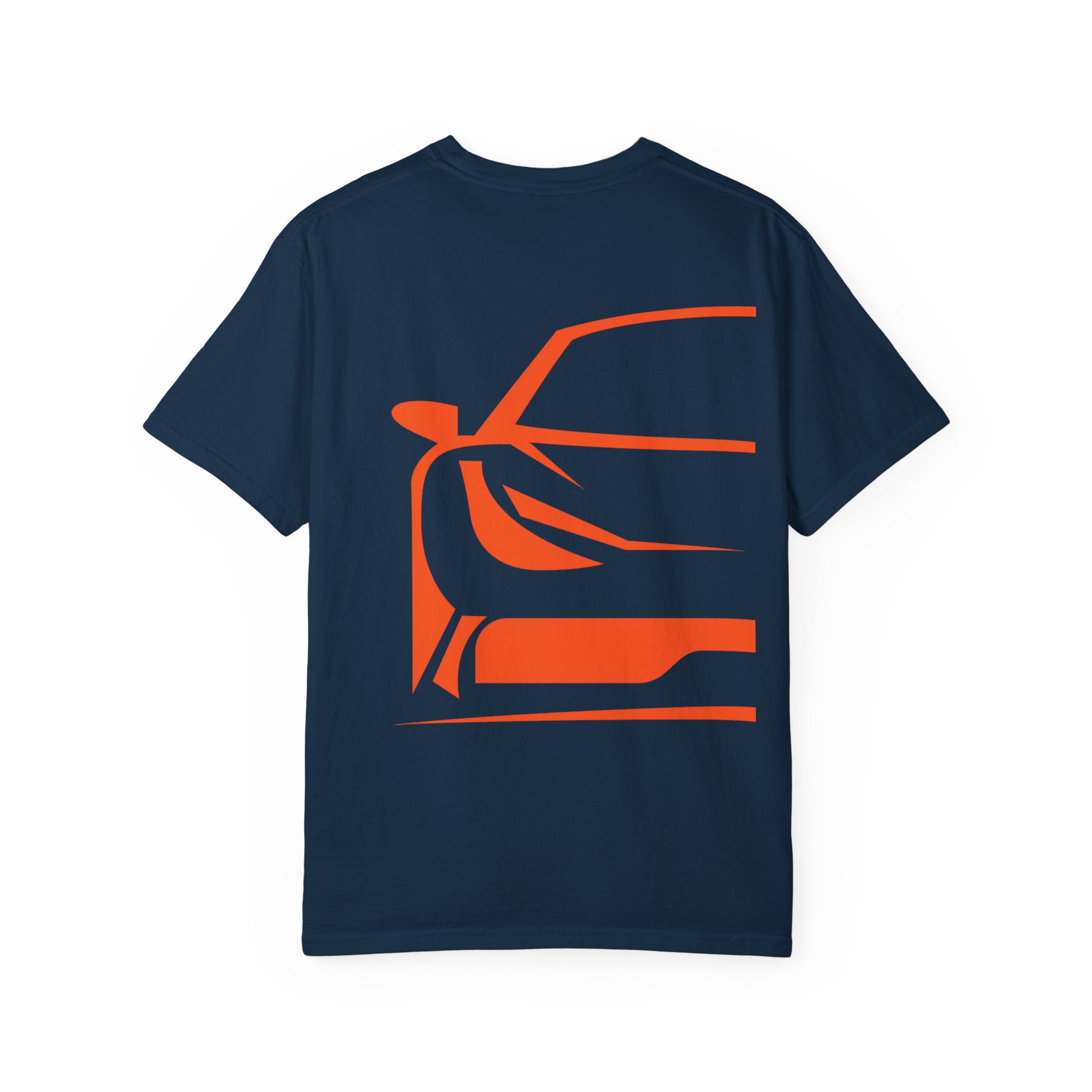 Car Front Silhouette T-Shirt — Minimalist Automotive Tee