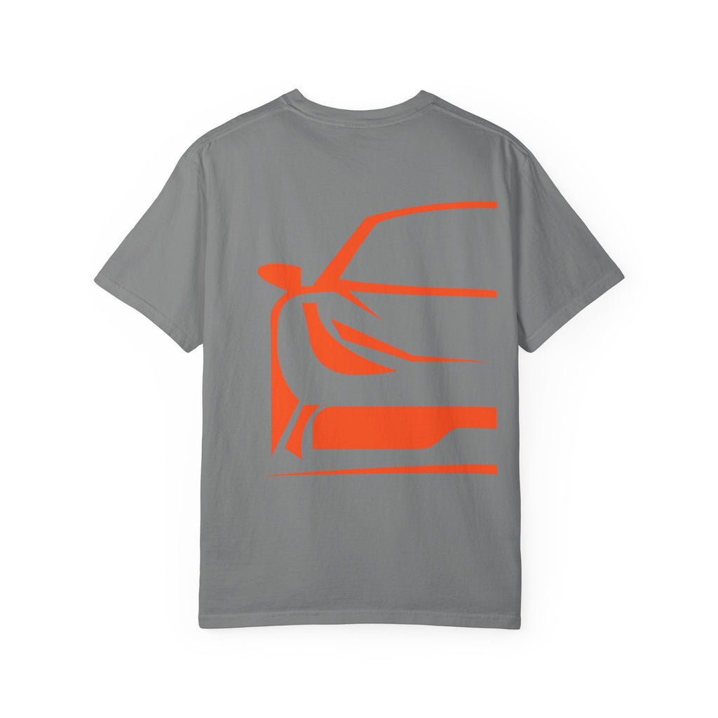 Car Front Silhouette T-Shirt — Minimalist Automotive Tee