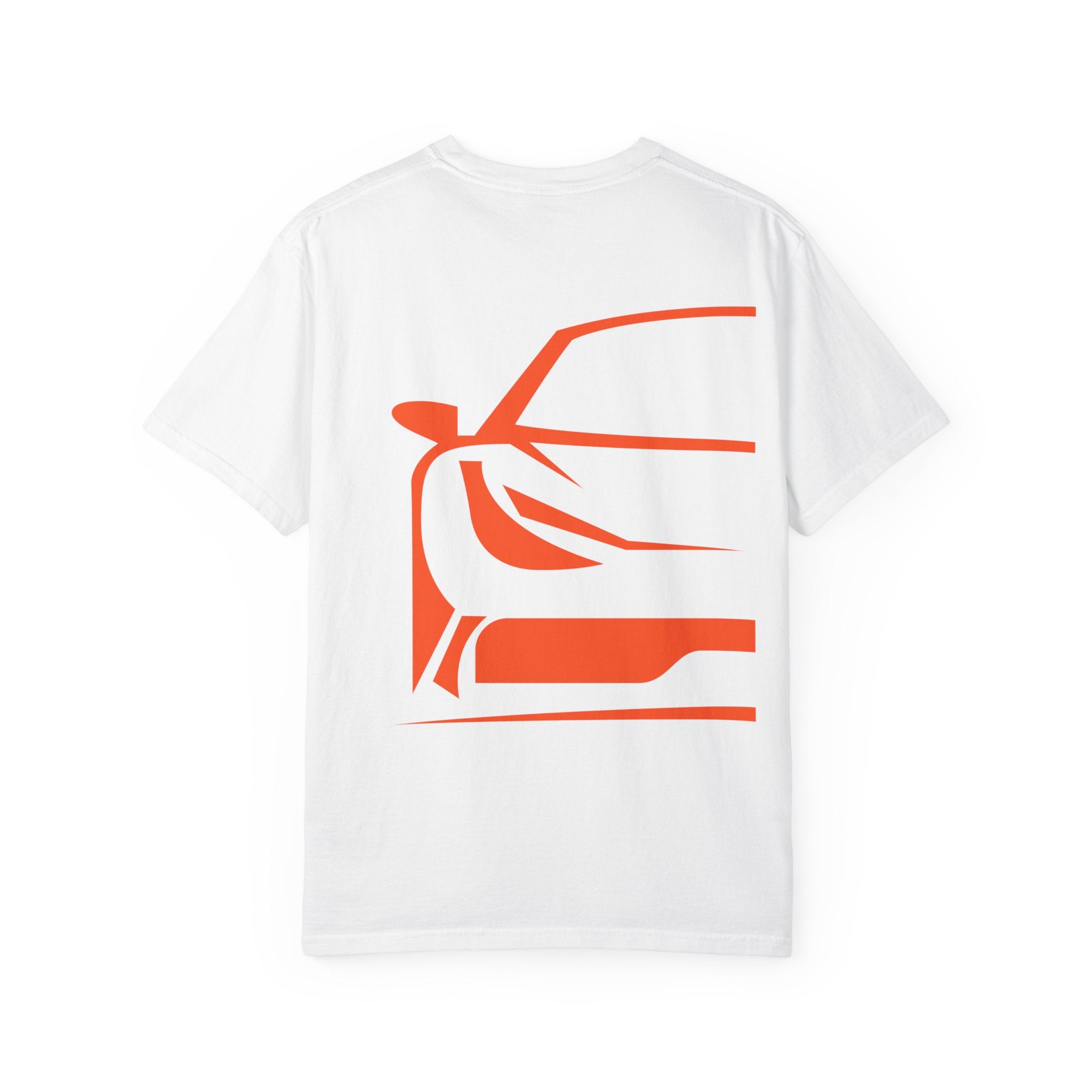 Car Front Silhouette T-Shirt — Minimalist Automotive Tee
