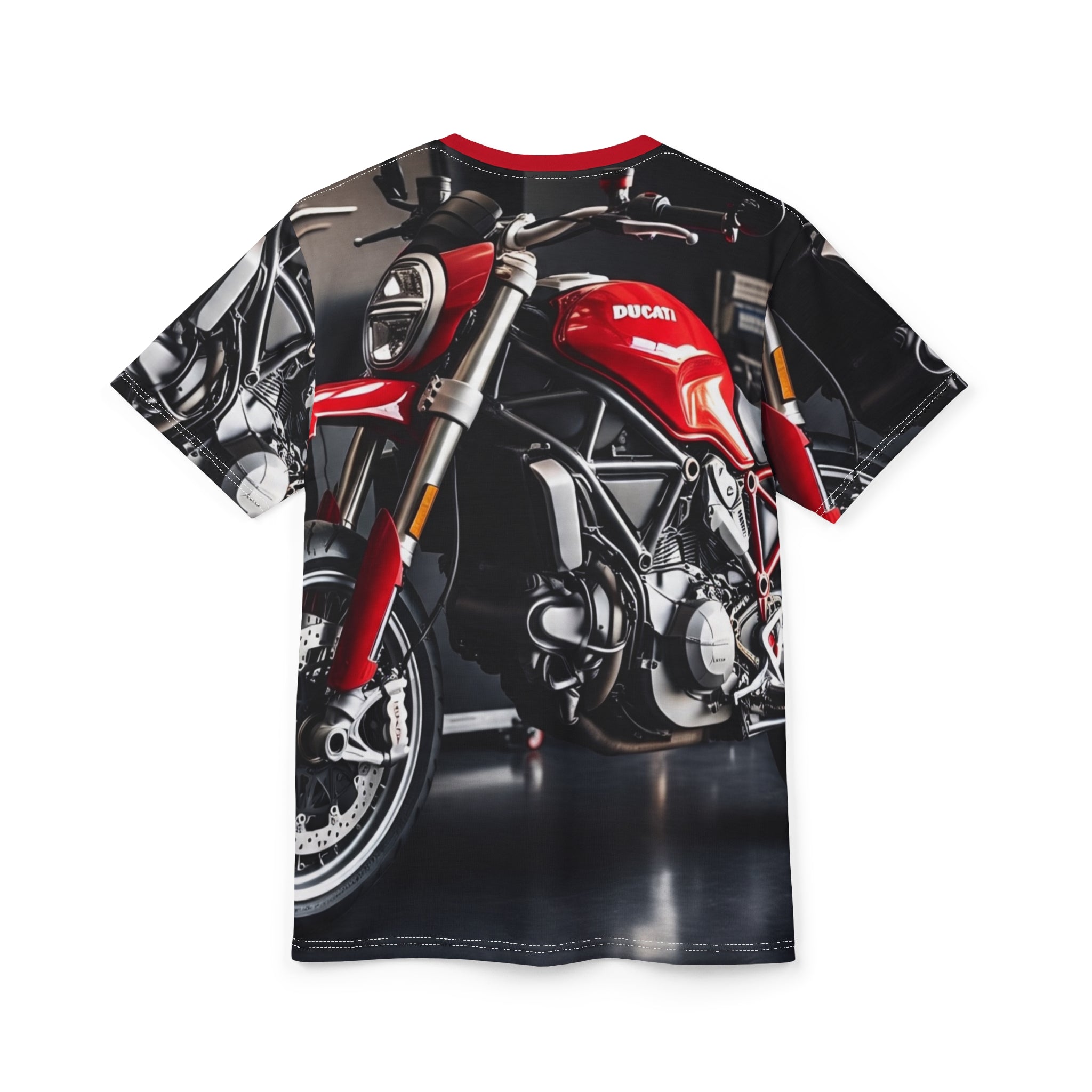 Motorcycle Enthusiast Tee — Vintage Bike Design