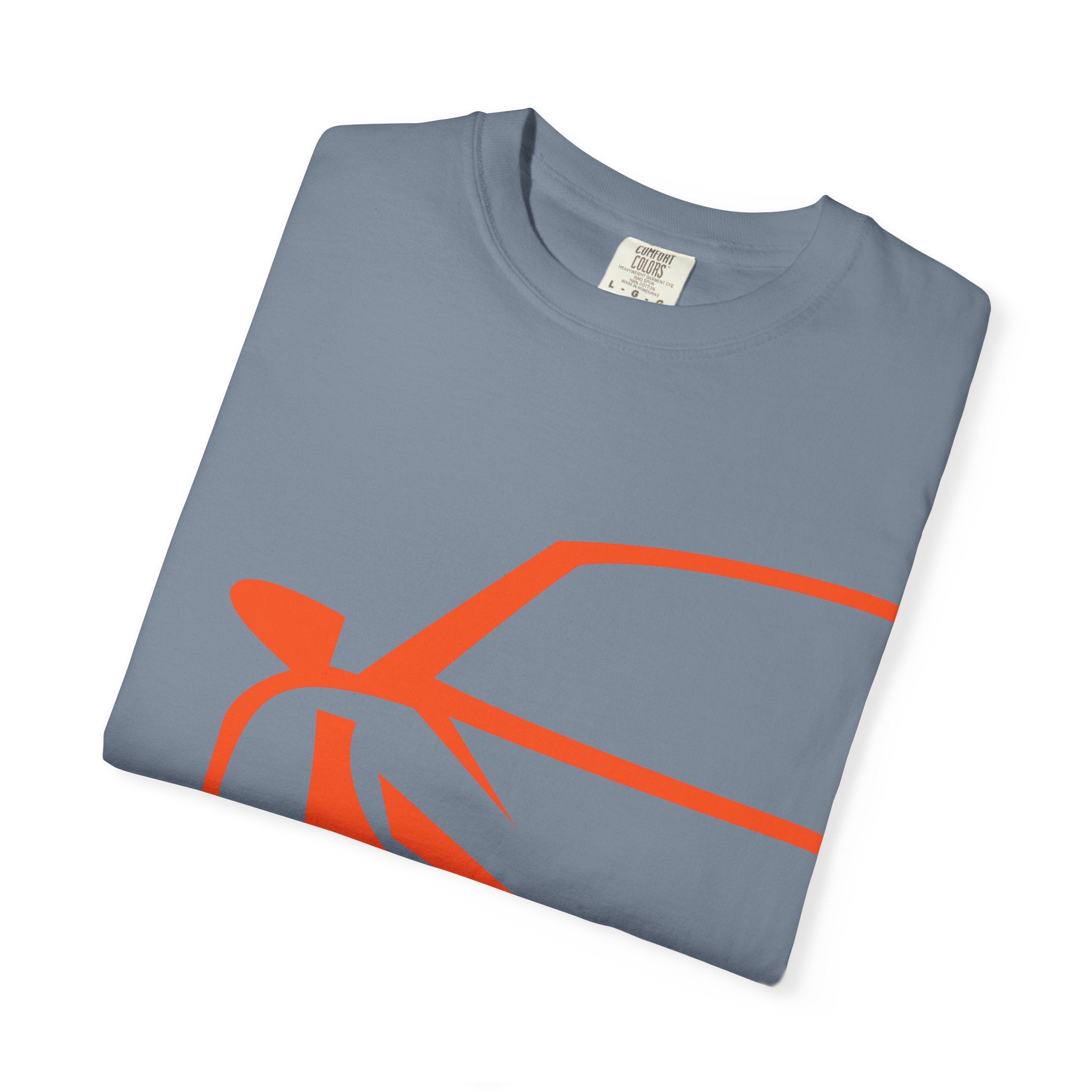 Car Front Silhouette T-Shirt — Minimalist Automotive Tee