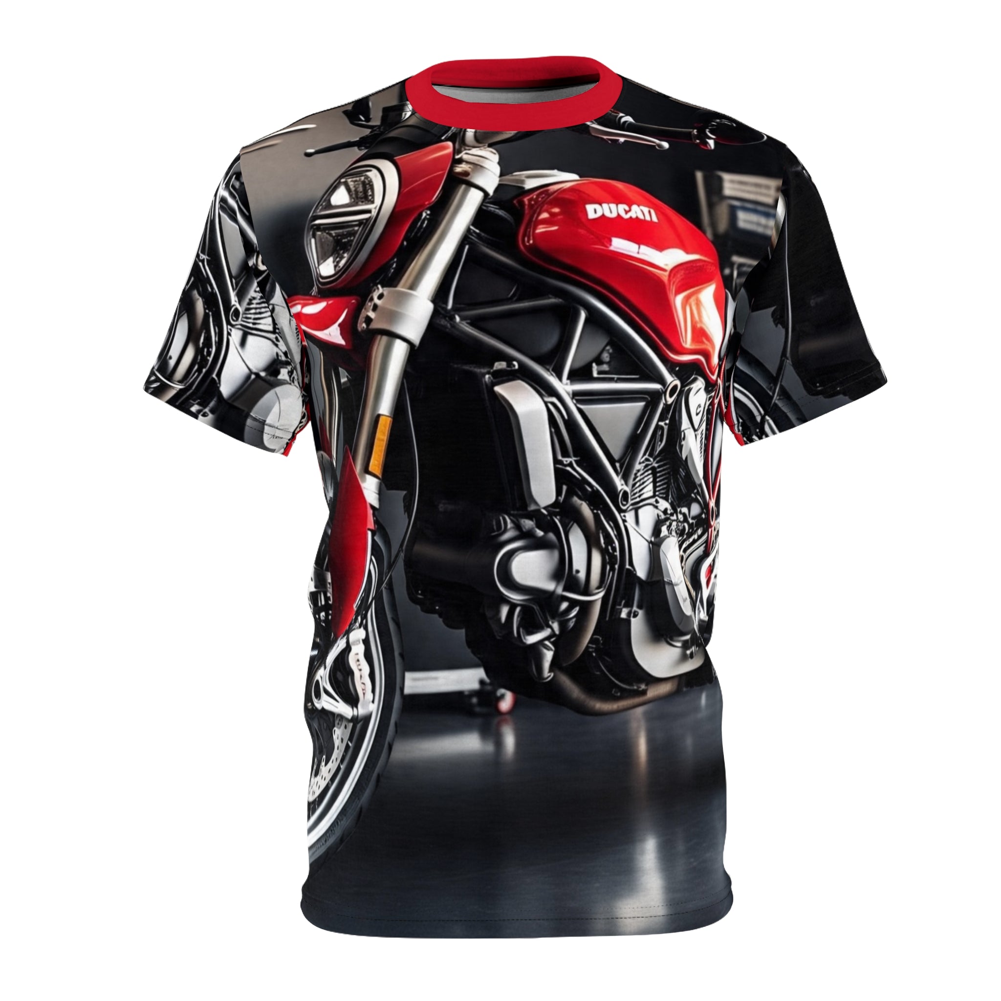 Motorcycle Enthusiast Tee — Vintage Bike Design