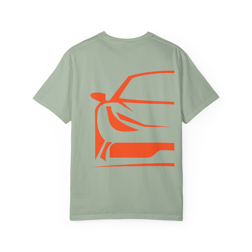 Car Front Silhouette T-Shirt — Minimalist Automotive Tee