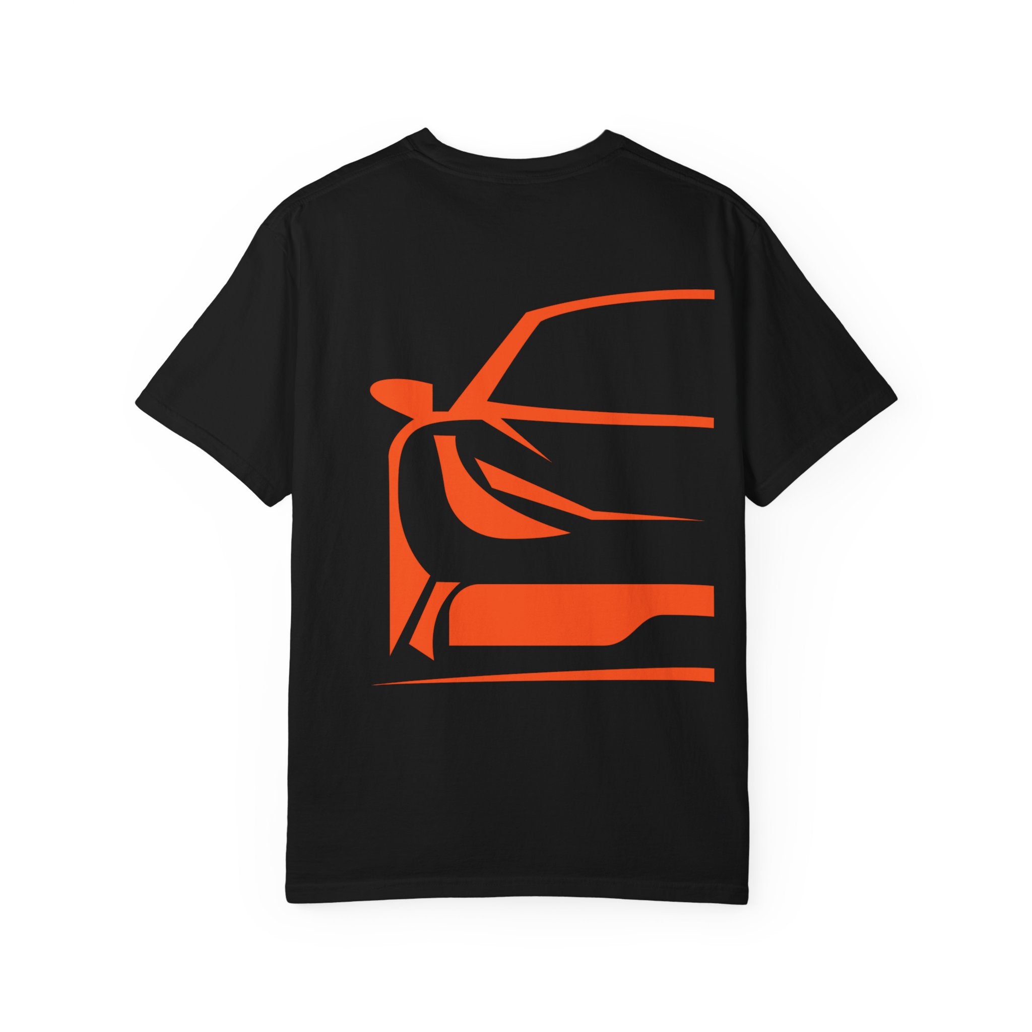 Car Front Silhouette T-Shirt — Minimalist Automotive Tee