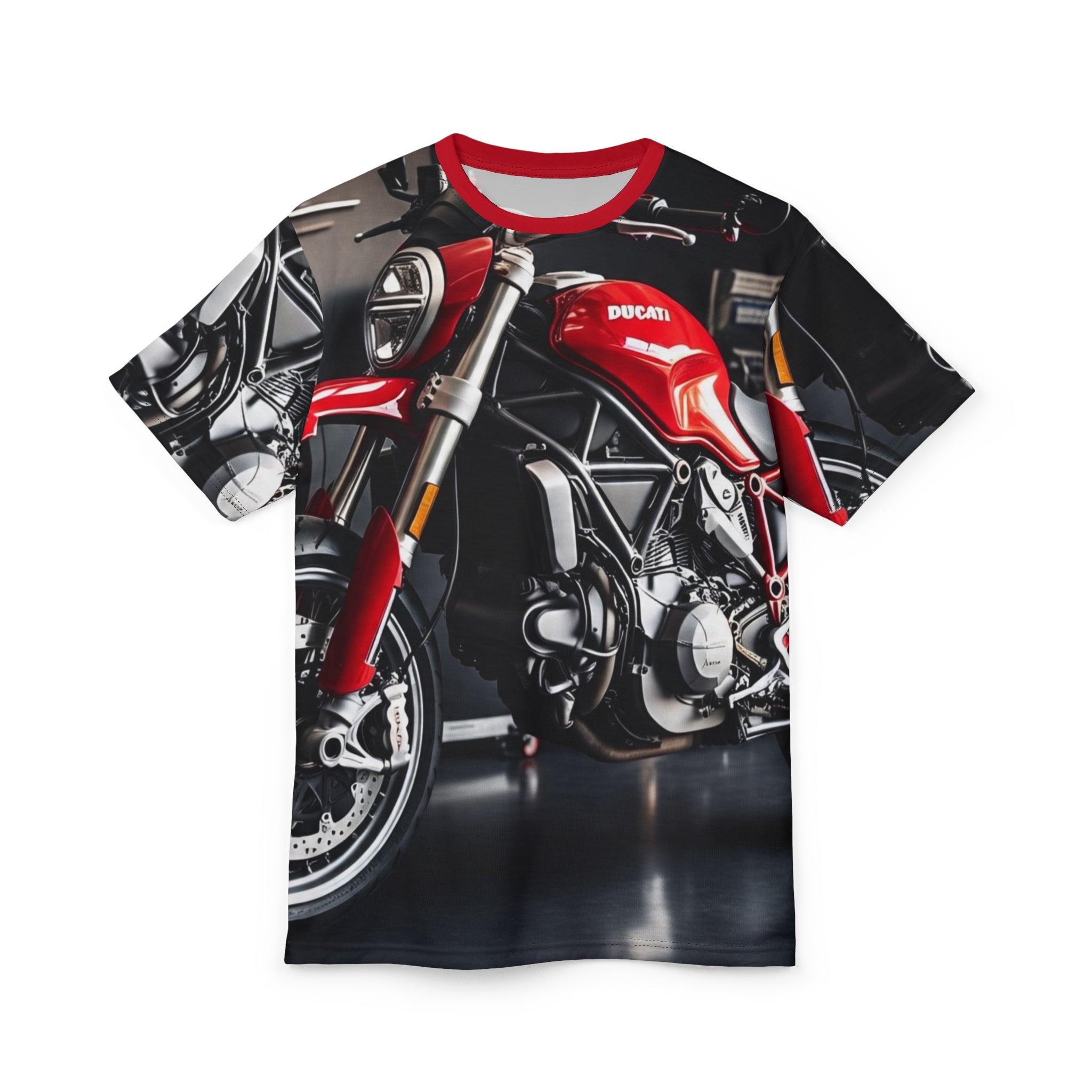 Motorcycle Enthusiast Tee — Vintage Bike Design