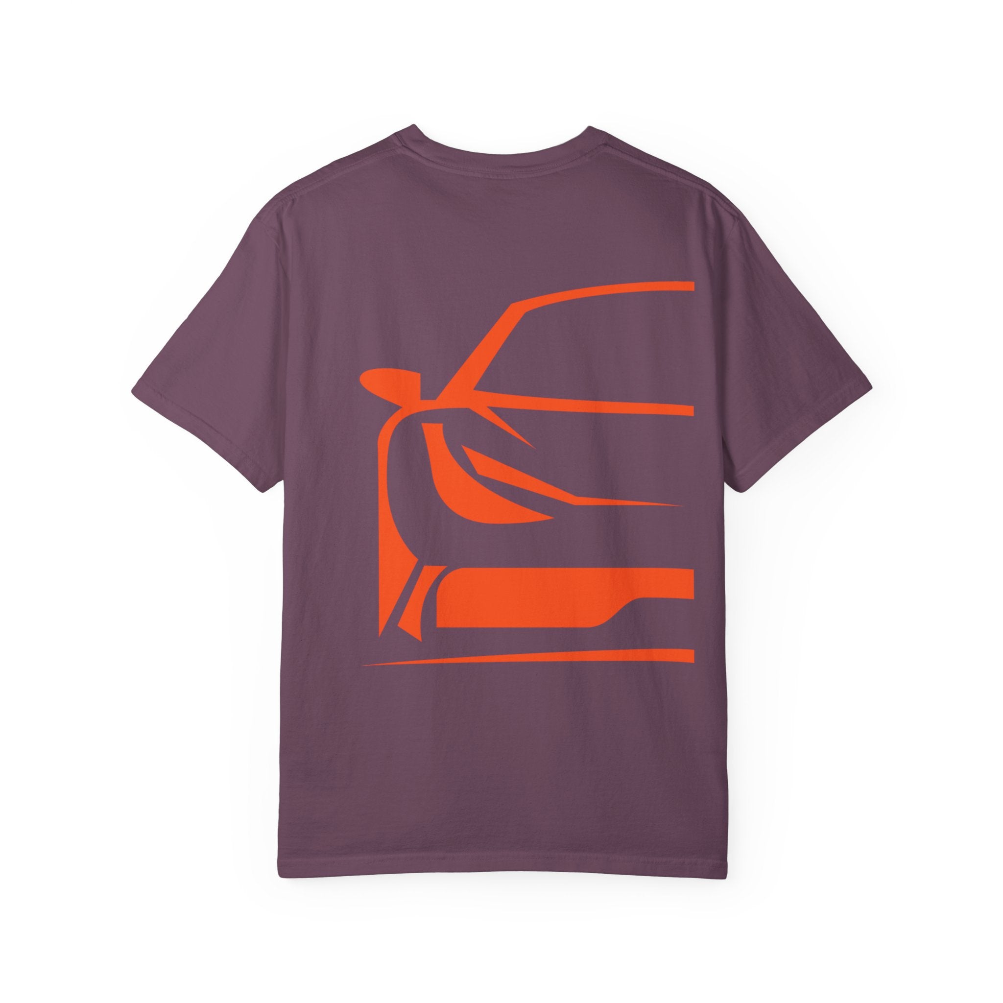 Car Front Silhouette T-Shirt — Minimalist Automotive Tee