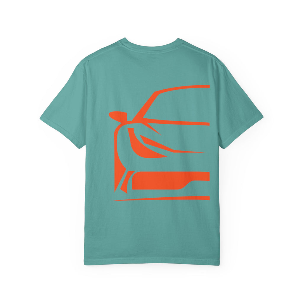 Car Front Silhouette T-Shirt — Minimalist Automotive Tee