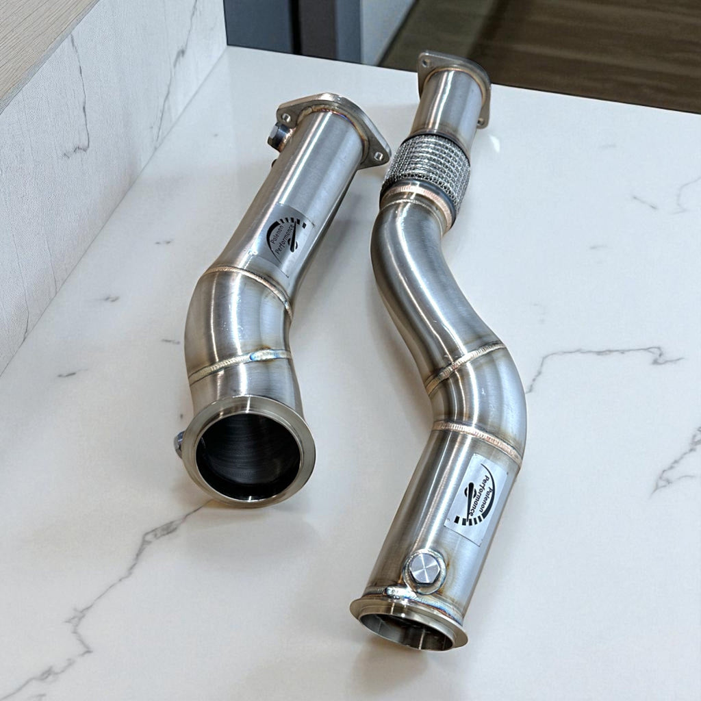 S58 Race Downpipe For BMW M3 G80, M2 G87, M4 G82 / G83