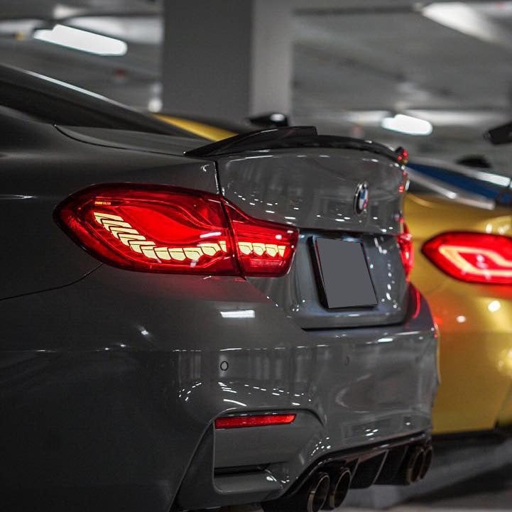 GTS OLED Sequential Tail Light For BMW M4 F82 F83 & F32, F33, F36