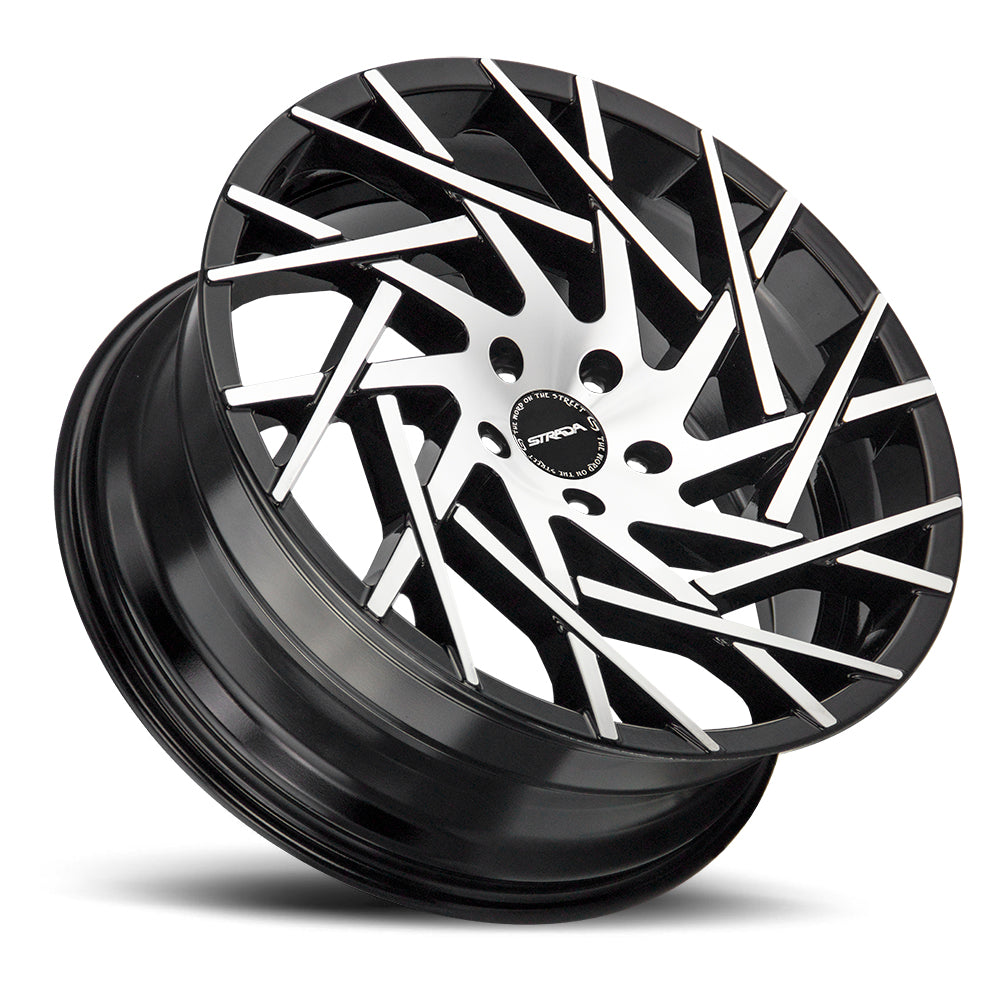 Nido Gloss Black Machined