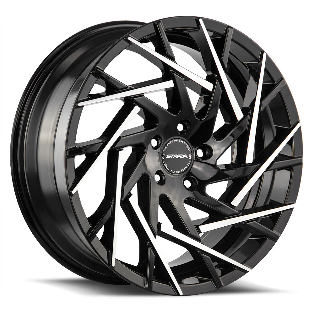 Nido Gloss Black Machined Tips