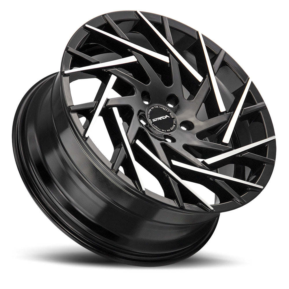 Nido Gloss Black Machined Tips