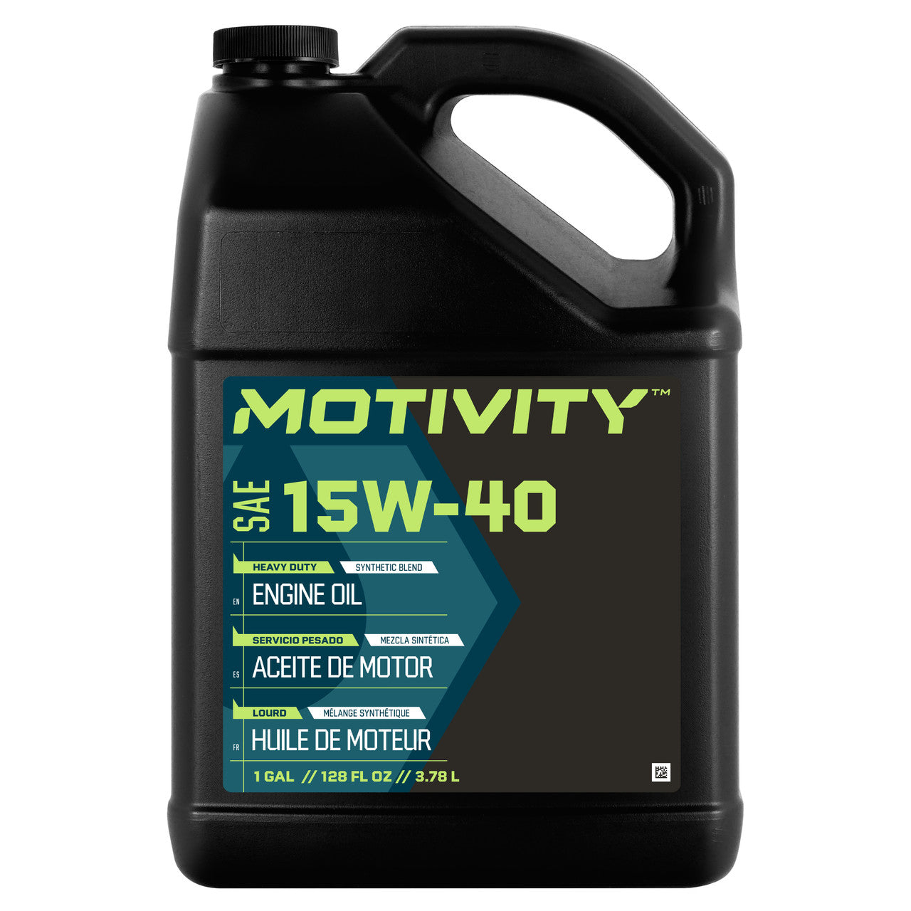 Motivity HD 15W40 Synthetic Oil Change Kit Fits Ram 2500 3500 4500 5500 6.7L/5.9L Cummins 1989-2024 - 4 Gallons